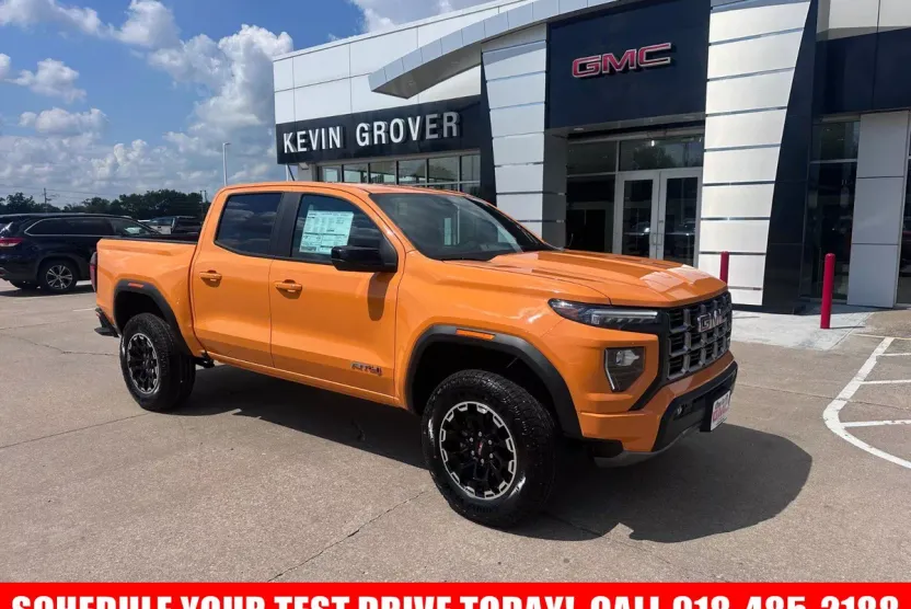 2026 Gmc Canyon AT4 photo 1