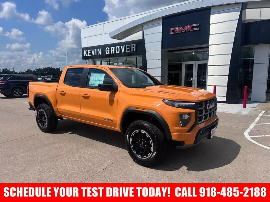 2026 Gmc Canyon AT4 photo 1