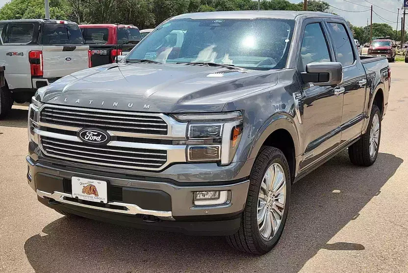 2025 Ford F-150 Platinum photo 1