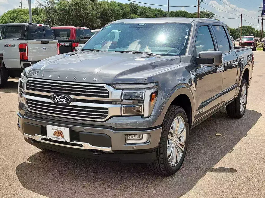 2025 Ford F-150 Platinum photo 1