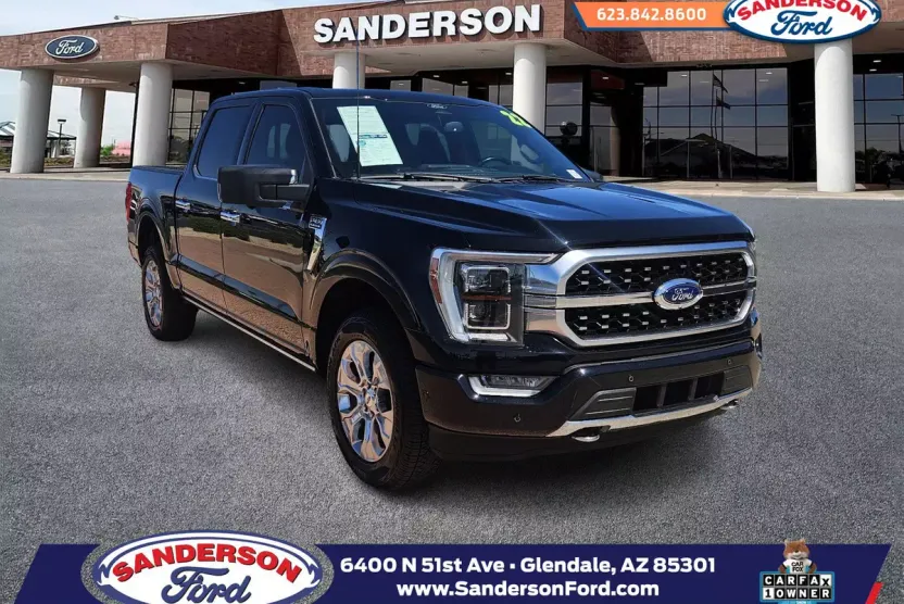 2022 Ford F-150 Platinum photo 1