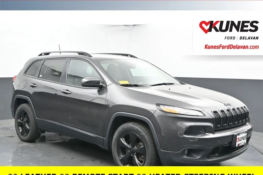 2017 Jeep Cherokee Limited photo 1