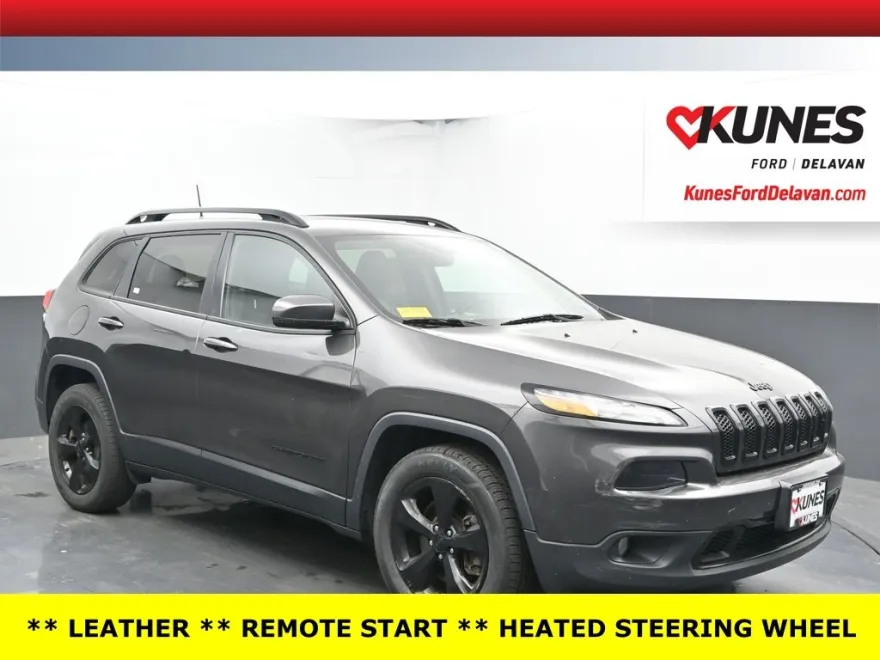 2017 Jeep Cherokee Limited photo 1