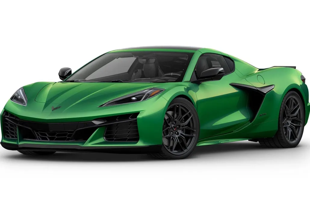 2026 Chevrolet Corvette Z06 3LZ photo 1