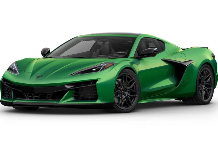 2026 Chevrolet Corvette Z06 3LZ photo 1