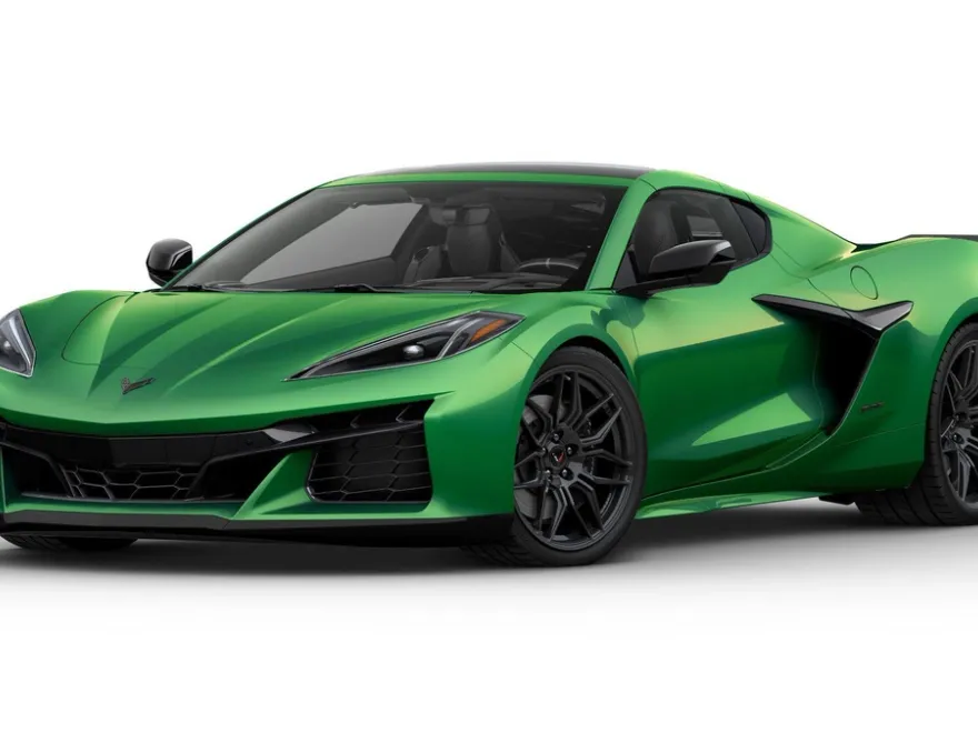 2026 Chevrolet Corvette Z06 3LZ photo 1