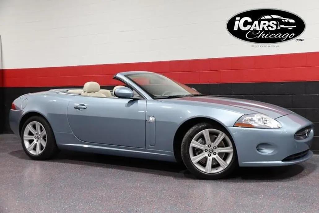 2007 Jaguar XK Convertible photo 1