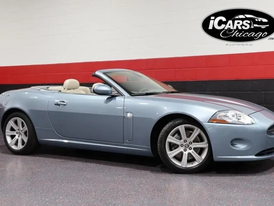 2007 Jaguar XK Convertible photo 1