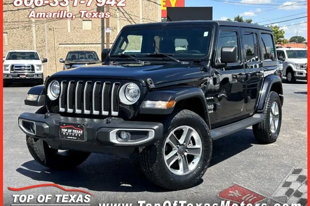 2019 Jeep Wrangler Unlimited Sahara photo 1