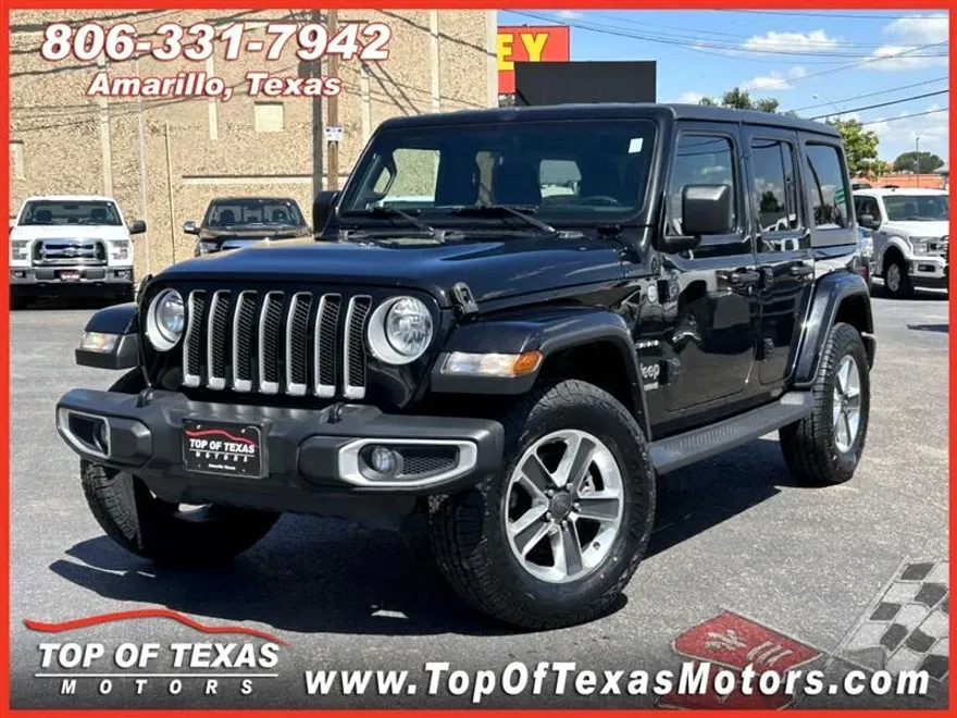 2019 Jeep Wrangler Unlimited Sahara photo 1
