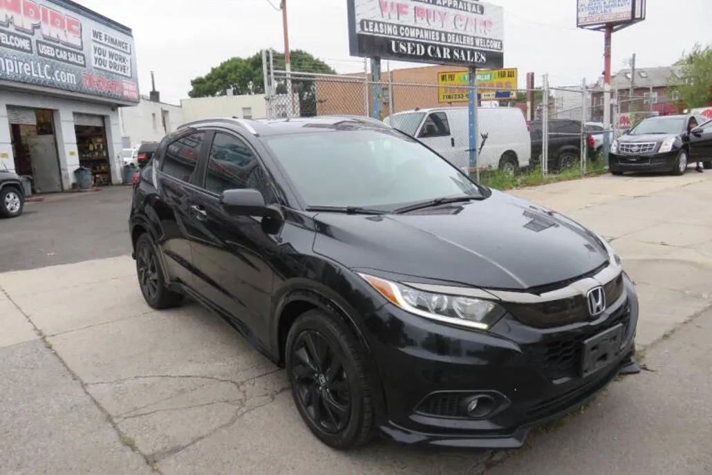 2021 Honda HR-V Sport photo 1