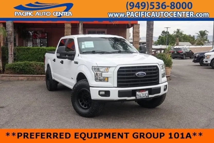 2017 Ford F-150 XL photo 1