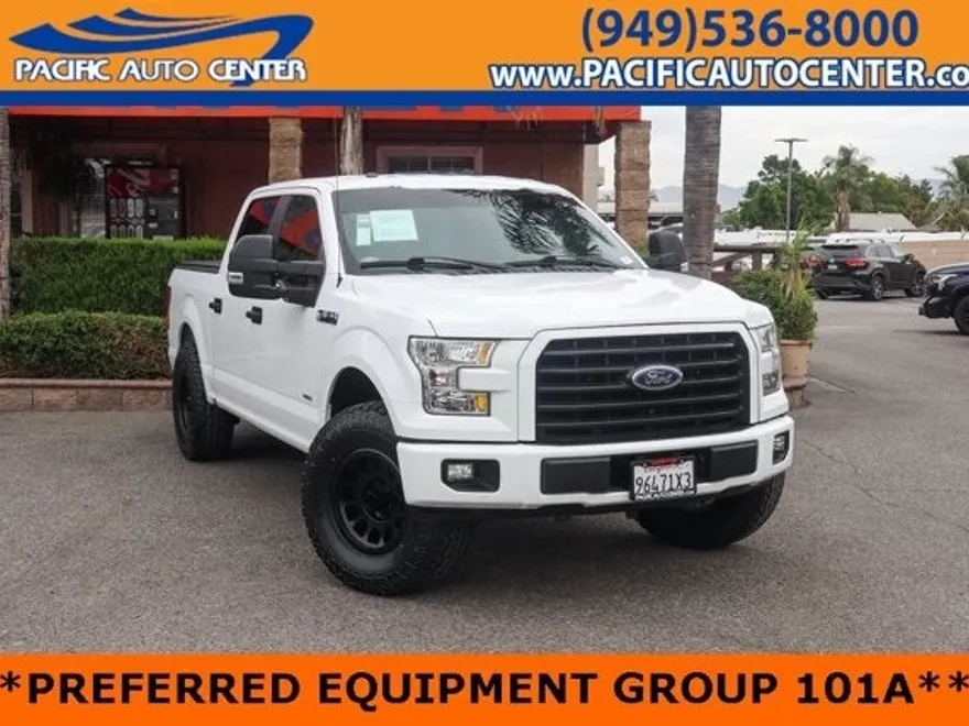 2017 Ford F-150 XL photo 1