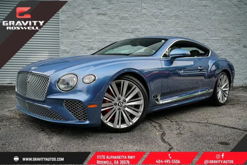 2022 Bentley Continental GT Speed photo 1