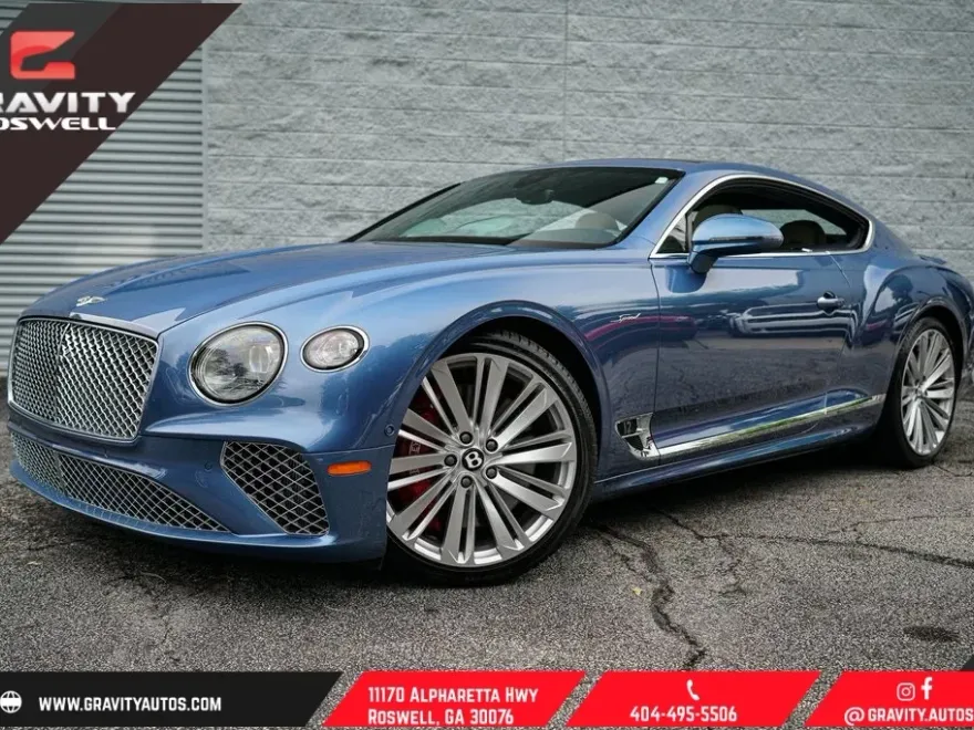 2022 Bentley Continental GT Speed photo 1