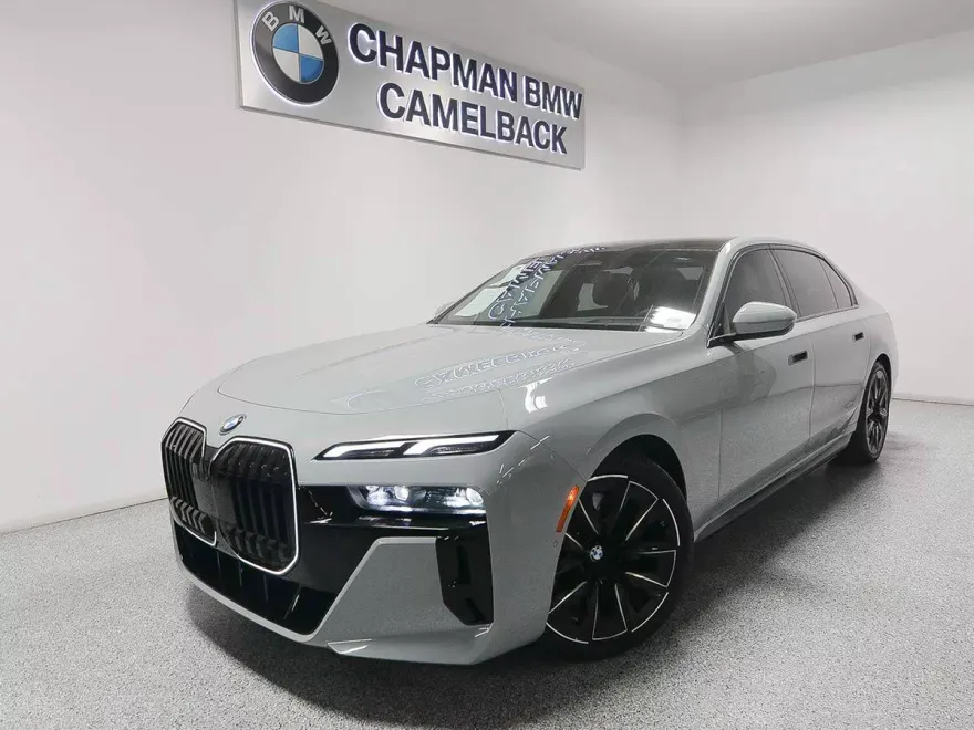 2025 Bmw i7 eDrive50 photo 1