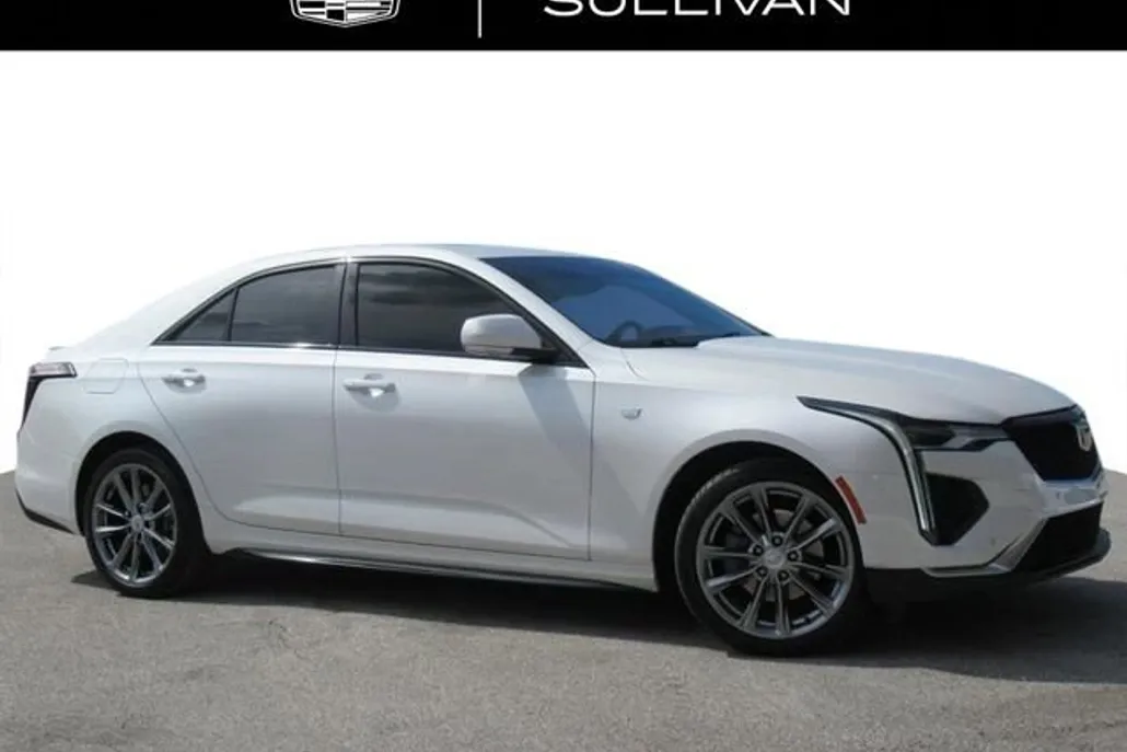 2022 Cadillac CT4 Sport photo 1