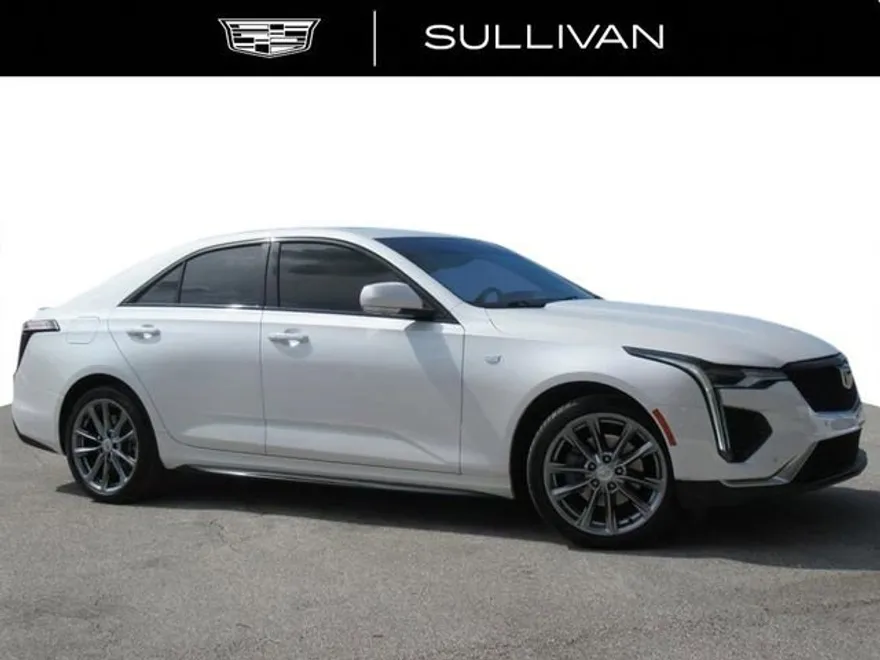 2022 Cadillac CT4 Sport photo 1