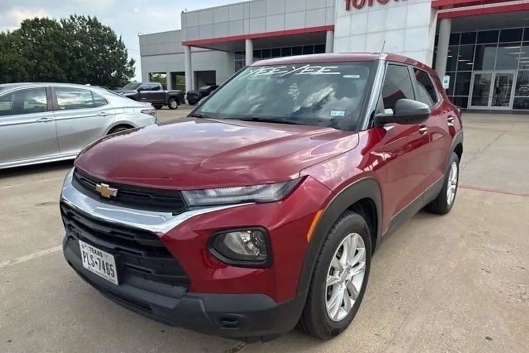 2021 Chevrolet Trailblazer LS photo 1