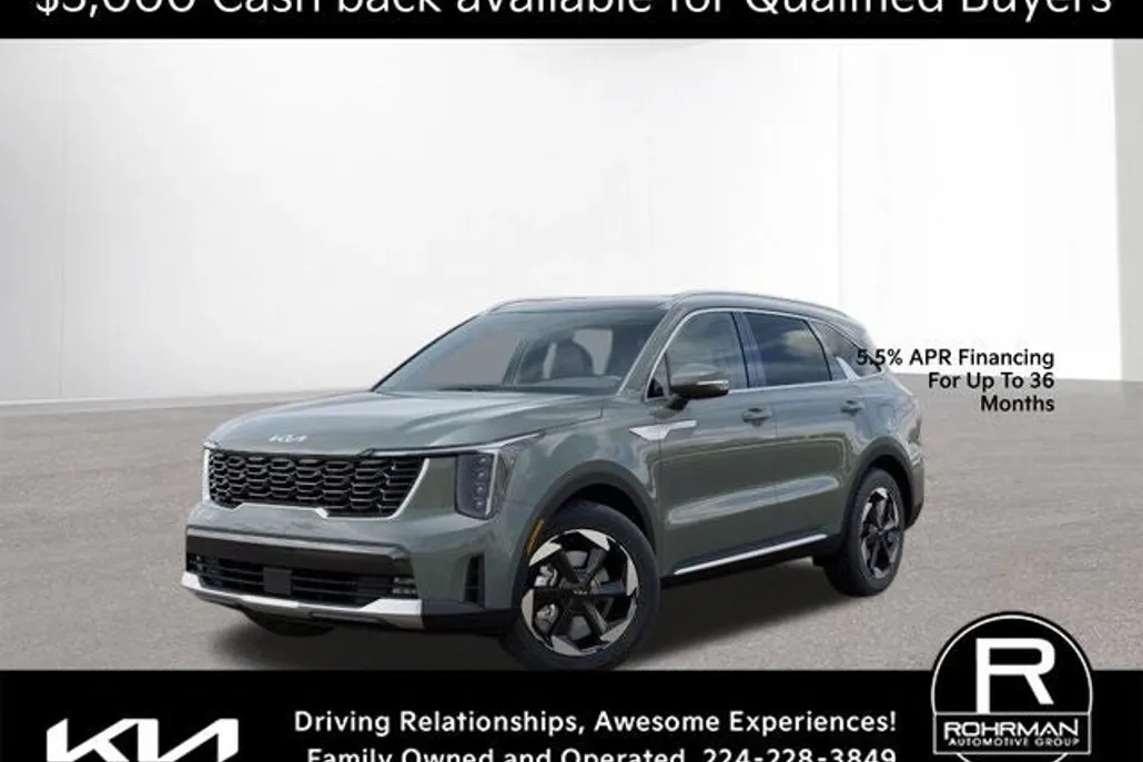 2025 Kia Sorento Hybrid EX photo 1