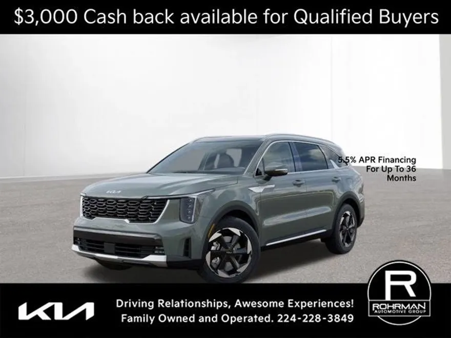2025 Kia Sorento Hybrid EX photo 1