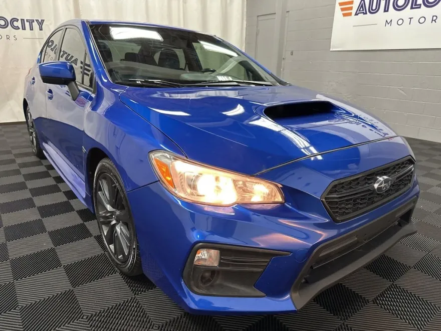 2020 Subaru WRX Base photo 1