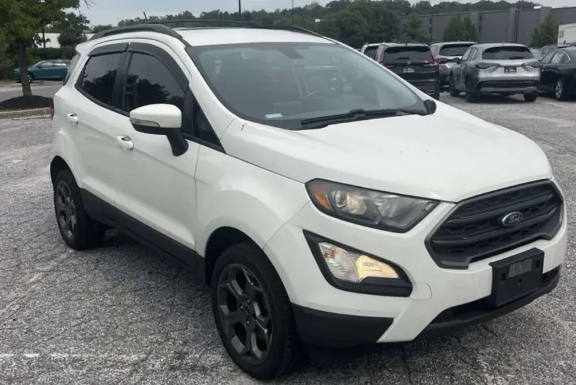 2018 Ford EcoSport SES photo 1