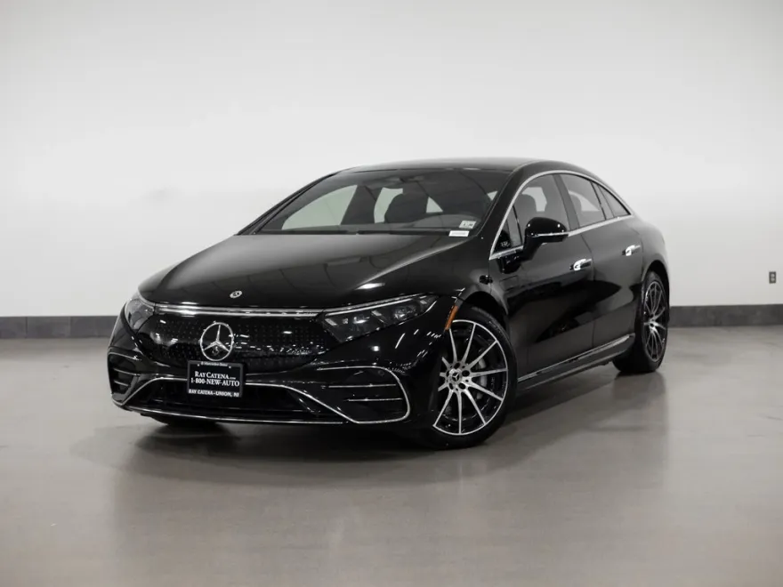 2024 Mercedes Benz EQS-Class Sedan photo 1