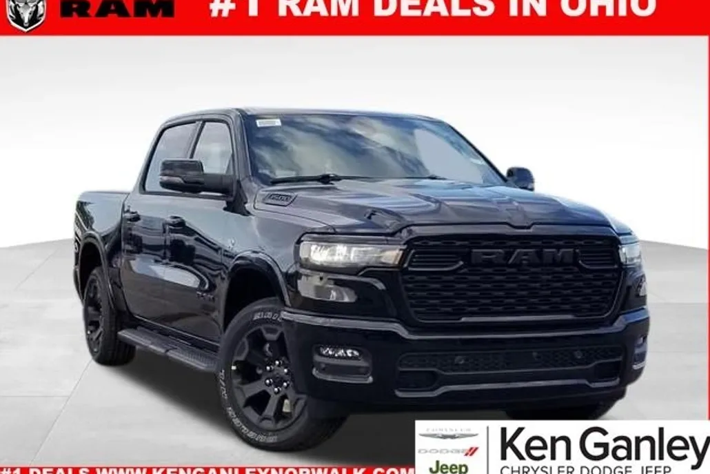 2026 Ram 1500 Big Horn photo 1