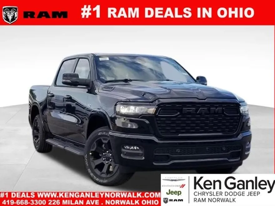 2026 Ram 1500 Big Horn photo 1