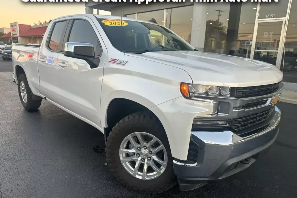 2020 Chevrolet Silverado 1500 LT photo 1