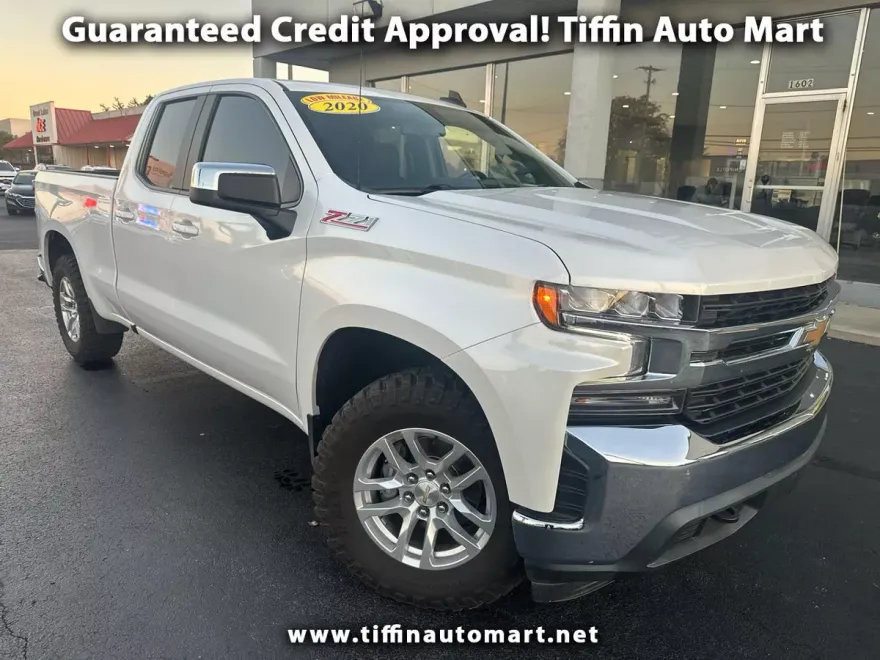 2020 Chevrolet Silverado 1500 LT photo 1