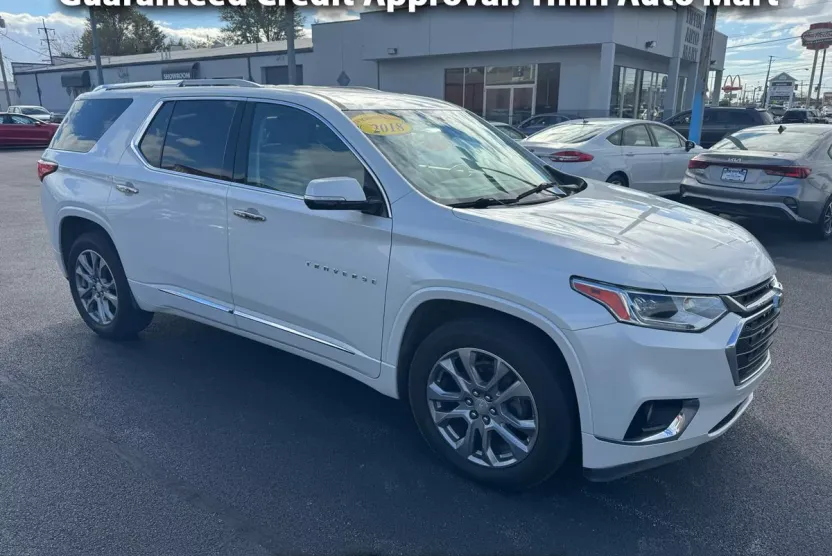 2018 Chevrolet Traverse Premier photo 1