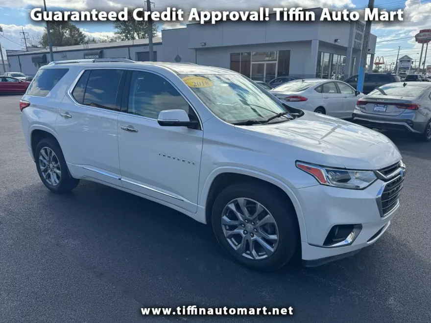 2018 Chevrolet Traverse Premier photo 1
