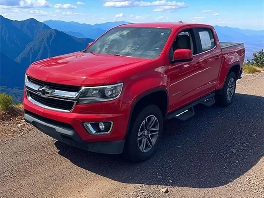 2019 Chevrolet Colorado LT photo 1