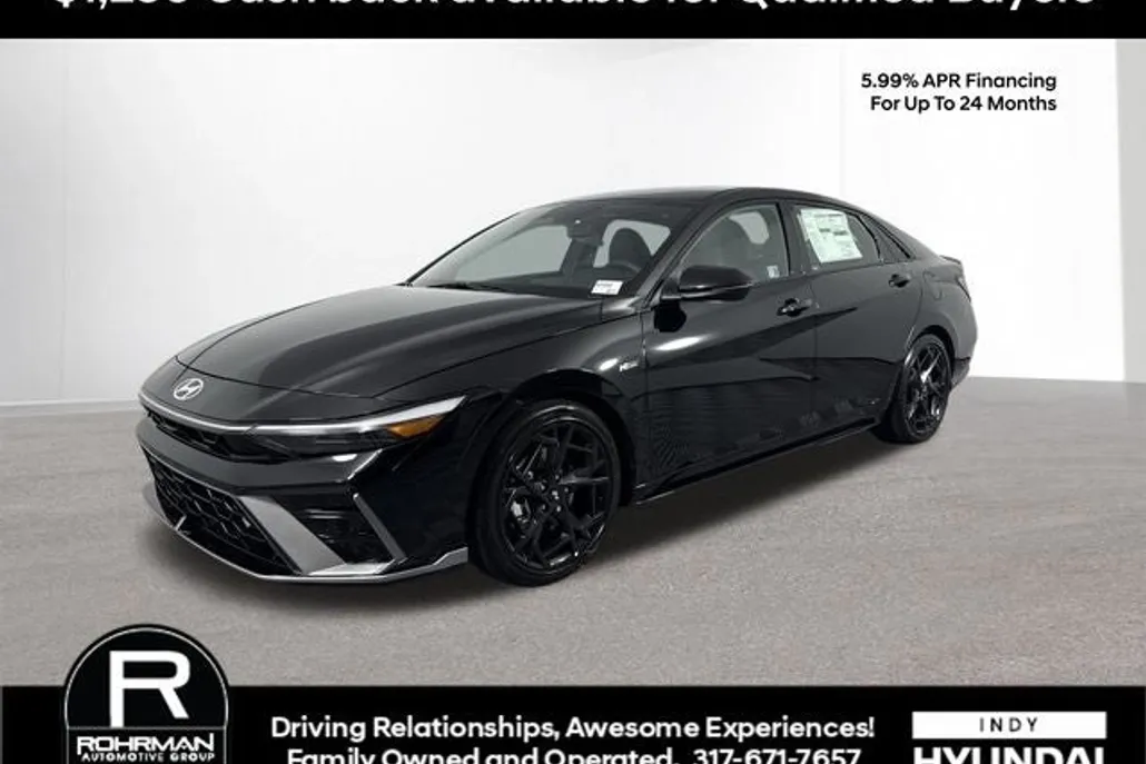 2025 Hyundai Elantra N Line photo 1