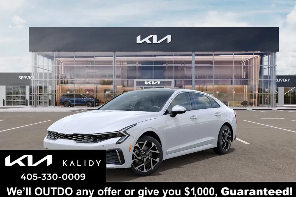 2025 Kia Optima photo 1