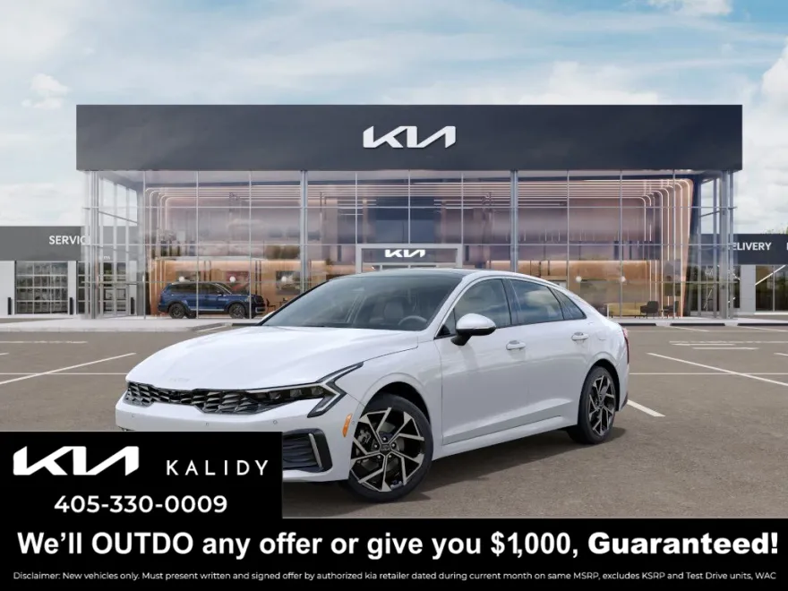 2025 Kia Optima photo 1