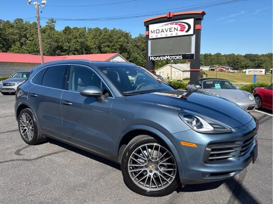 2019 Porsche Cayenne photo 1