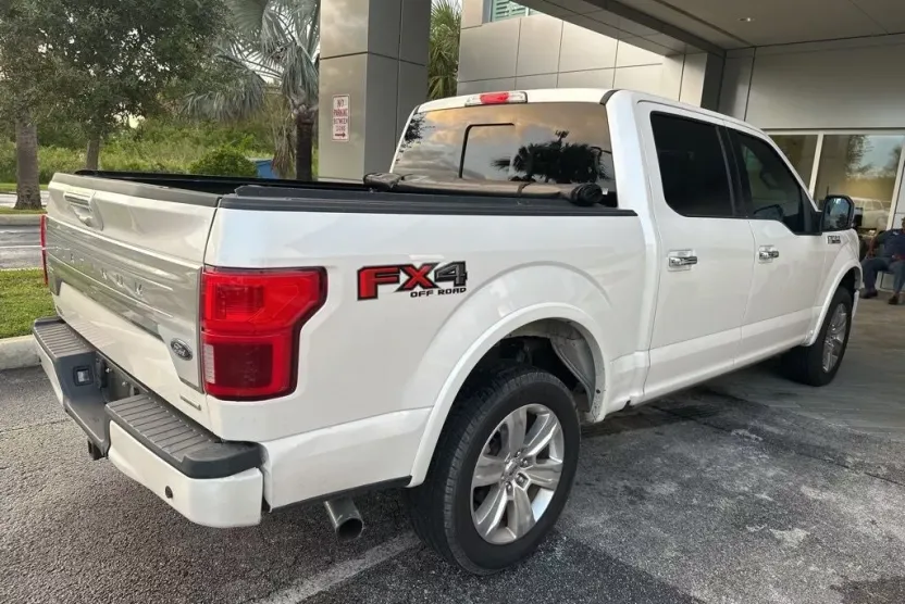 2018 Ford F-150 Platinum photo 1