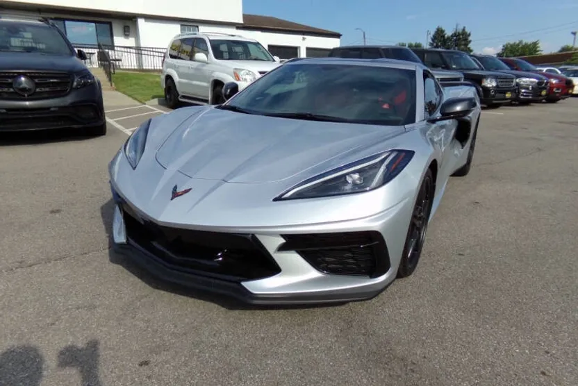 2020 Chevrolet Corvette Stingray Coupe 1LT photo 1