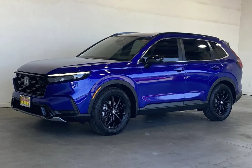 2025 Honda CR-V Hybrid Sport-L photo 1