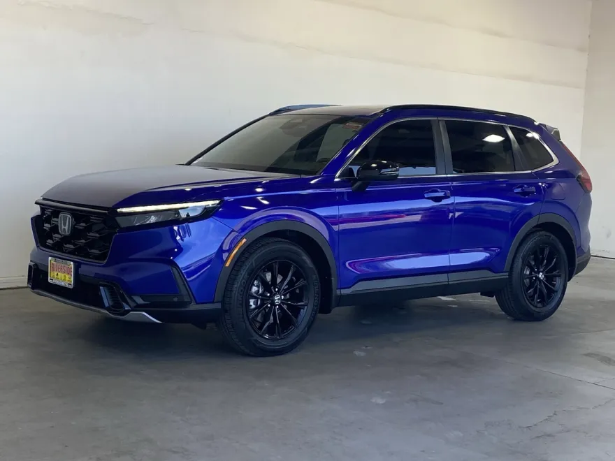 2025 Honda CR-V Hybrid Sport-L photo 1
