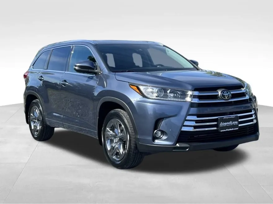 2019 Toyota Highlander Limited photo 1
