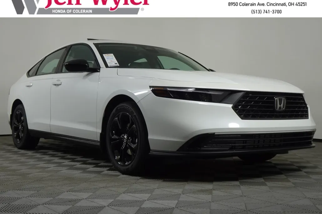 2025 Honda Accord SE photo 1