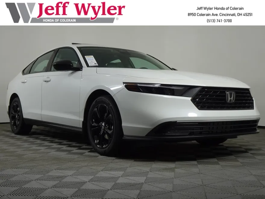 2025 Honda Accord SE photo 1