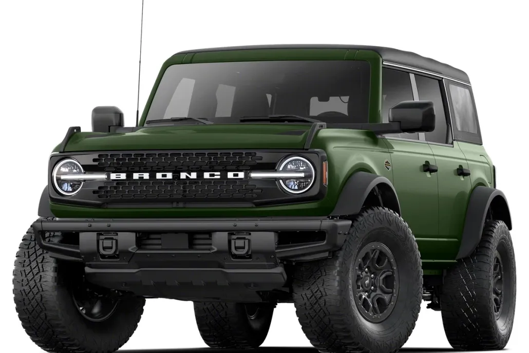 2024 Ford Bronco Wildtrak photo 1