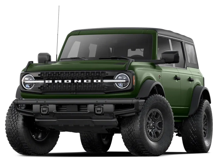 2024 Ford Bronco Wildtrak photo 1