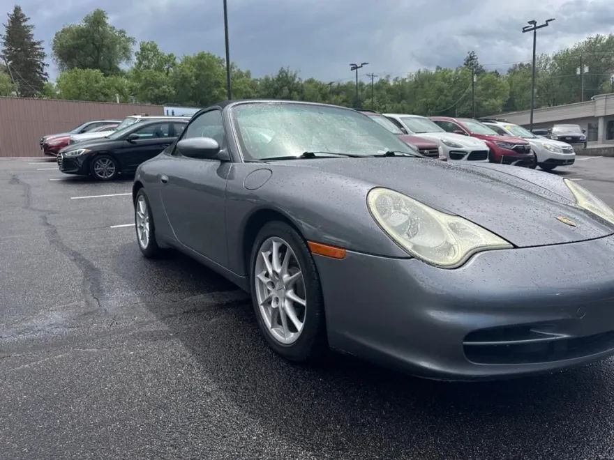 2003 Porsche 911 4 photo 1