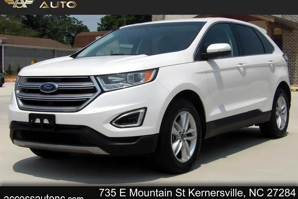 2018 Ford Edge SEL photo 1